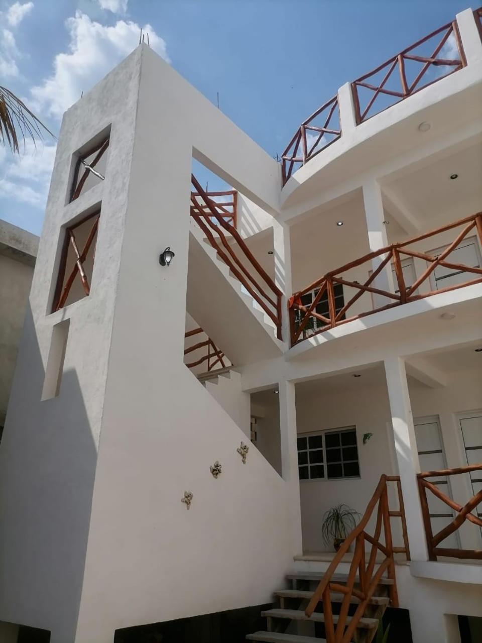 Villa Yum Balam En Holbox Dış mekan fotoğraf