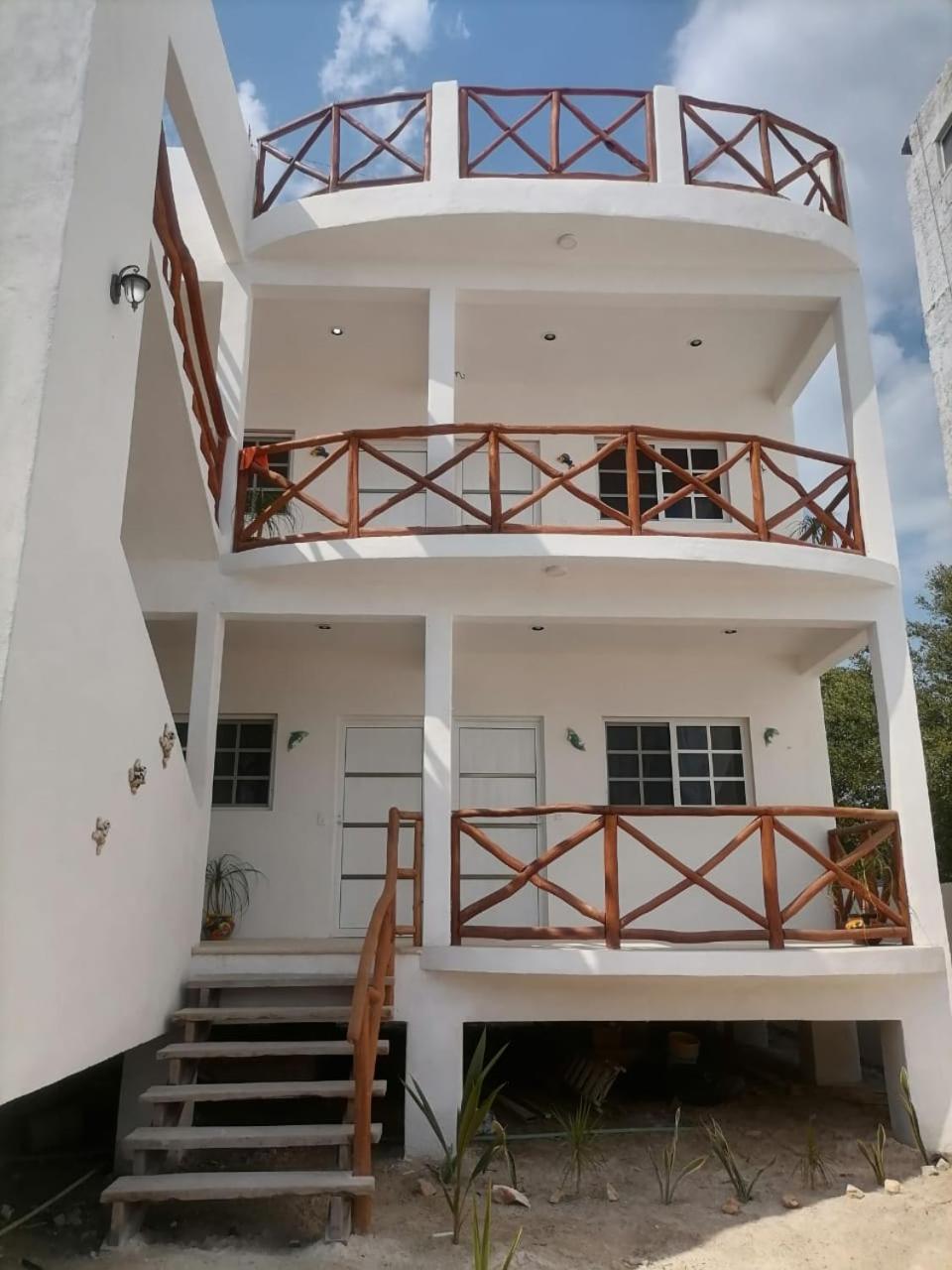 Villa Yum Balam En Holbox Dış mekan fotoğraf